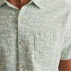 Stretch Selvage Short Sleeve Shirt - Image 3