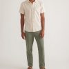 Stretch Selvage Short Sleeve Shirt - Image 6