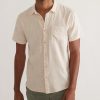 Stretch Selvage Short Sleeve Shirt - Image 2