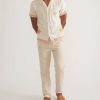 Stretch Selvage Embroidered Resort Shirt - Image 8