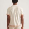 Stretch Selvage Embroidered Resort Shirt - Image 7