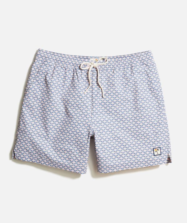 6" Stretch Swim Trunk
