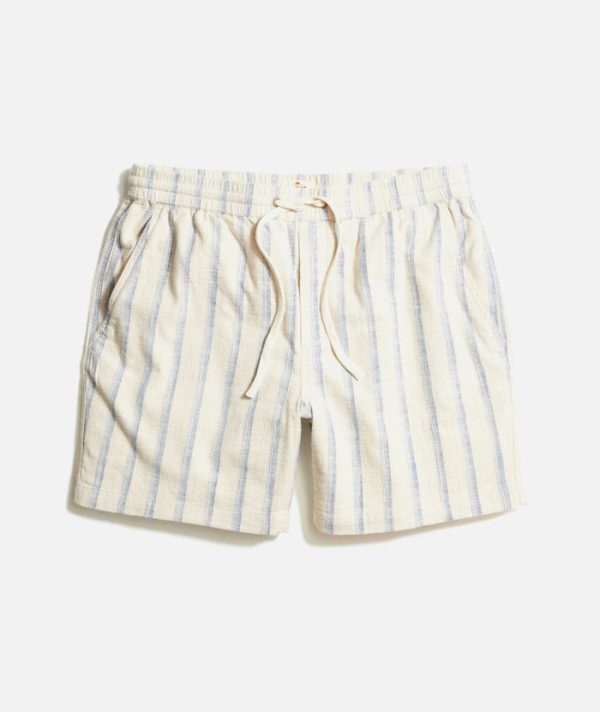 6" Saturday Selvage Beach Short