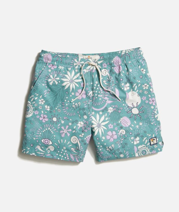 6" Stretch Swim Trunk