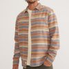 Maddox Baja Stripe Overshirt - Image 4
