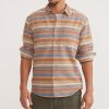 Maddox Baja Stripe Overshirt - Image 6