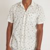 Short Sleeve Cotton Rayon Shirt in ML Print - Image 4