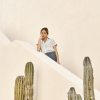 Paige Button Down in Aquifer - Image 6