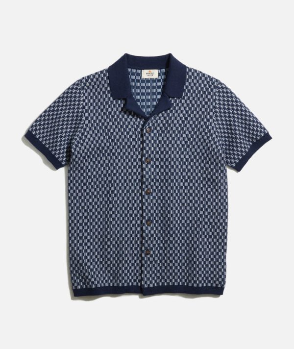 Asher Sweater Button Down