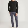 Long Sleeve Merino Blend Sweater Tee - Image 7