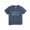 Mini Bus Tee in Blue Nights - Image 2