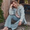 Molly Oversized Denim Shirt Jacket - Image 4