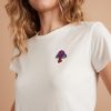 Mushroom Classic Crew Tee - Image 2