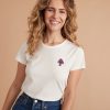 Mushroom Classic Crew Tee - Image 5