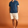 ML x L&F Arcadia Polo in Navy - Image 3