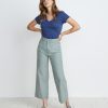 Slub V-Neck in Twilight - Image 3