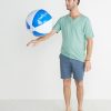 Nelson Shortsleeve Henley - Image 3