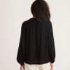 Nixi Collarless Blouse - Image 4