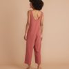 Offline Jumpsuit in Rosewood - Image 4