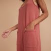 Offline Jumpsuit in Rosewood - Image 3