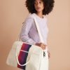 Overnight Bag in Natural - Image 4