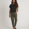 Hemp Cotton Oversized Tee in Faded Black - Image 4