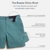 7" Breeze Chino Short - Image 4