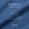 Signature Crew Tee in China Blue - Image 5