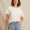 Lydia Top in Off White - Image 4