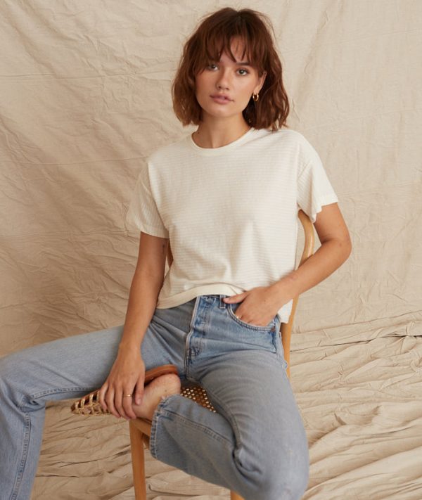 Lydia Top in Off White