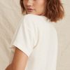 Lydia Top in Off White - Image 2