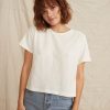 Lydia Top in Off White - Image 3