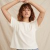Lydia Top in Off White - Image 5