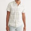 Stretch Selvage Short Sleeve Shirt - Image 2