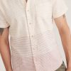 Stretch Selvage Short Sleeve Shirt - Image 3