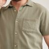 Stretch Selvage Short Sleeve Shirt - Image 3