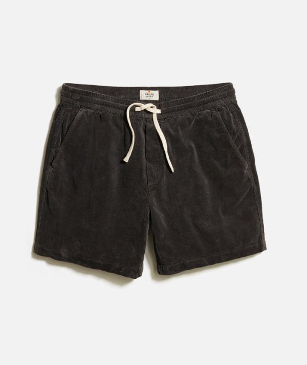 6" Saturday Corduroy Short