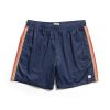 6" Mesh Short in Navy Stripe - Image 7