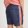 6" Mesh Short in Navy Stripe - Image 5