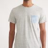 Signature Printed Pocket Tee - Image 2