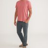 Signature Crew Tee in Mineral Red - Image 4