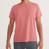 Signature Crew Tee in Mineral Red - Image 2