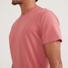 Signature Crew Tee in Mineral Red - Image 3