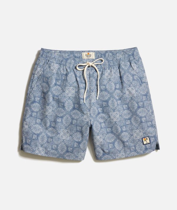 6" Stretch Swim Trunk