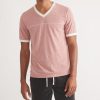 Varsity V-Neck Tee - Image 4