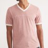 Varsity V-Neck Tee - Image 3