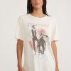 Fleetwood Mac Band Tee in Unisex Natural - Image 4