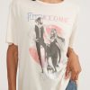 Fleetwood Mac Band Tee in Unisex Natural - Image 2