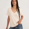 Boyfriend V-Neck Tee - Image 3