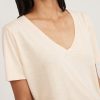 Boyfriend V-Neck Tee - Image 2